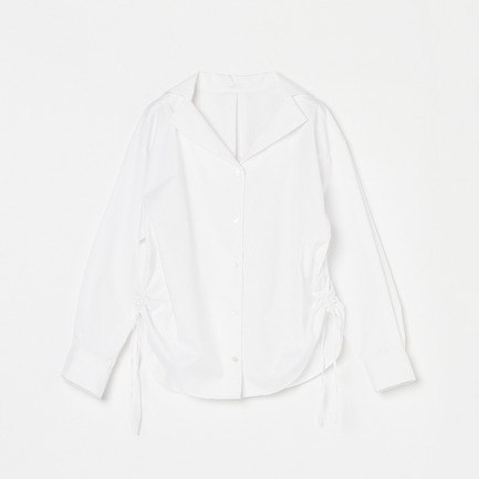 WIDE OPEN COLLAR SHIRT 詳細画像 オフホワイト 8