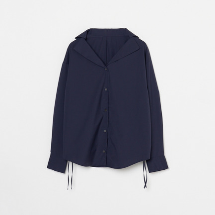 WIDE OPEN COLLAR SHIRT