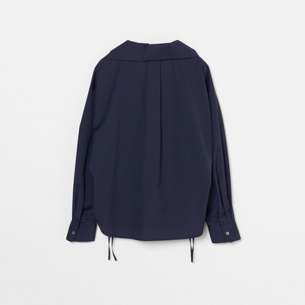 WIDE OPEN COLLAR SHIRT 詳細画像 ネイビー 1