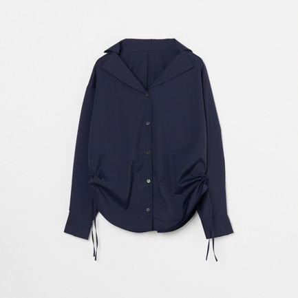 WIDE OPEN COLLAR SHIRT 詳細画像 ネイビー 2