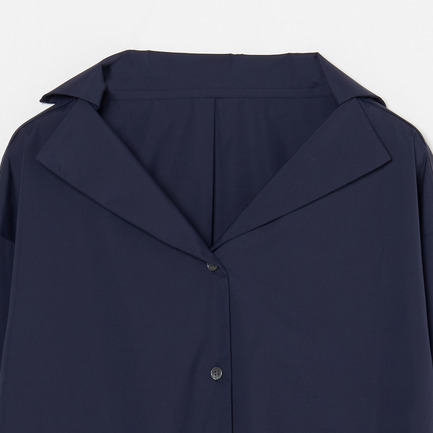 WIDE OPEN COLLAR SHIRT 詳細画像 ネイビー 3