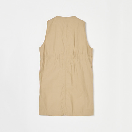 MILITARY GILET 詳細画像 ベージュ 1