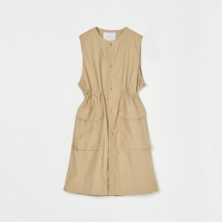 MILITARY GILET 詳細画像 ベージュ 7