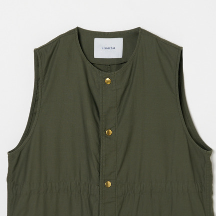 MILITARY GILET 詳細画像 オリーブ 2
