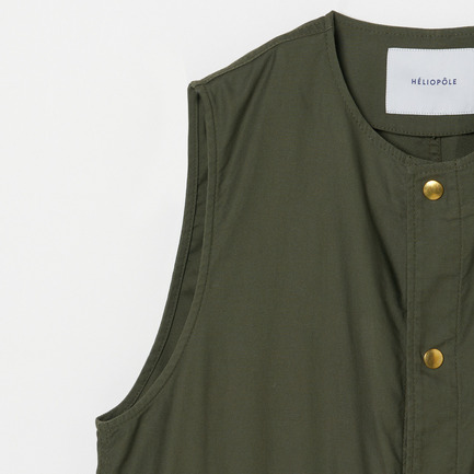 MILITARY GILET 詳細画像 オリーブ 3
