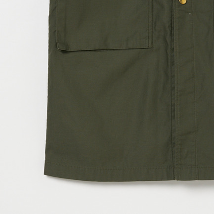 MILITARY GILET 詳細画像 オリーブ 4