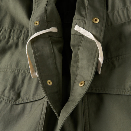 MILITARY GILET 詳細画像 オリーブ 5
