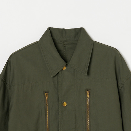MILITARY BLOUSON 詳細画像 オリーブ 3