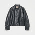 SYNTHETIC LEATHER RIDERS JACKET 詳細画像