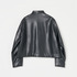 SYNTHETIC LEATHER RIDERS JACKET 詳細画像