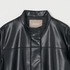 SYNTHETIC LEATHER RIDERS JACKET 詳細画像