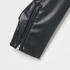 SYNTHETIC LEATHER RIDERS JACKET 詳細画像