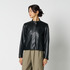 SYNTHETIC LEATHER RIDERS JACKET 詳細画像