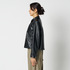 SYNTHETIC LEATHER RIDERS JACKET 詳細画像