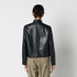 SYNTHETIC LEATHER RIDERS JACKET 詳細画像