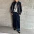 SYNTHETIC LEATHER RIDERS JACKET 詳細画像