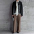 SYNTHETIC LEATHER RIDERS JACKET 詳細画像