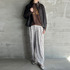 SYNTHETIC LEATHER RIDERS JACKET 詳細画像