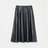 SYNTHETIC LEATHER FLARE SKIRT 詳細画像