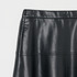 SYNTHETIC LEATHER FLARE SKIRT 詳細画像