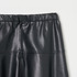 SYNTHETIC LEATHER FLARE SKIRT 詳細画像