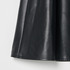 SYNTHETIC LEATHER FLARE SKIRT 詳細画像