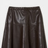 SYNTHETIC LEATHER FLARE SKIRT 詳細画像