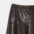 SYNTHETIC LEATHER FLARE SKIRT 詳細画像