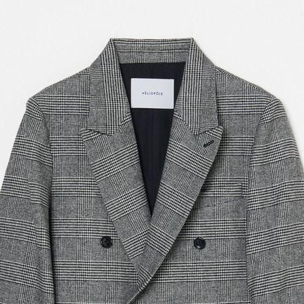 the ELLISON JACKET(PLAID) 詳細画像 モノトーン系 3