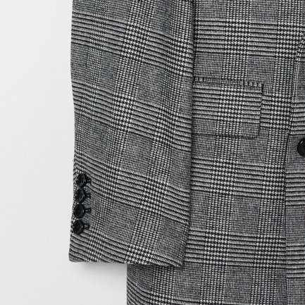 the ELLISON JACKET(PLAID) 詳細画像 モノトーン系 4
