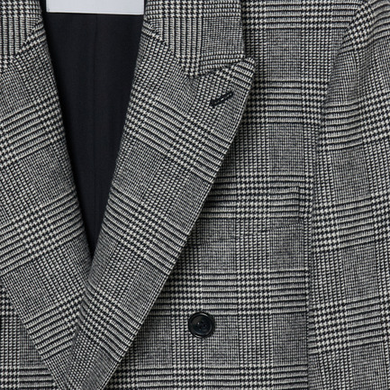 the ELLISON JACKET(PLAID) 詳細画像 モノトーン系 6