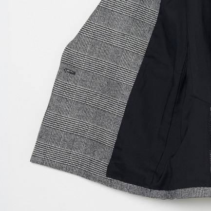 the ELLISON JACKET(PLAID) 詳細画像 モノトーン系 8