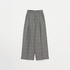 the EDITOR PANTS(PLAID) 詳細画像