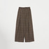 the EDITOR PANTS(PLAID) 詳細画像