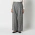 the EDITOR PANTS(PLAID) 詳細画像