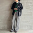 the EDITOR PANTS(PLAID) 詳細画像