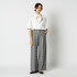 the EDITOR PANTS(PLAID) 詳細画像