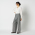 the EDITOR PANTS(PLAID) 詳細画像