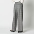 the EDITOR PANTS(PLAID) 詳細画像