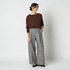 the EDITOR PANTS(PLAID) 詳細画像