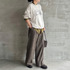 the EDITOR PANTS(PLAID) 詳細画像