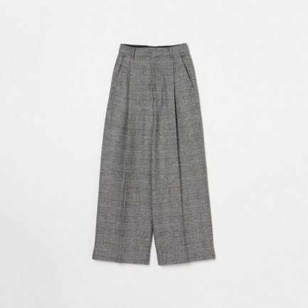 the EDITOR PANTS(PLAID)