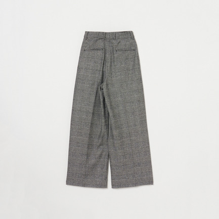 the EDITOR PANTS(PLAID) 詳細画像 モノトーン系 1