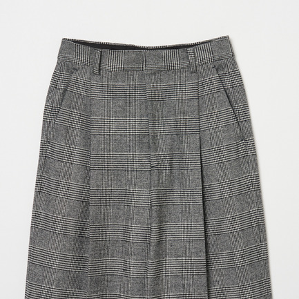 the EDITOR PANTS(PLAID) 詳細画像 モノトーン系 2