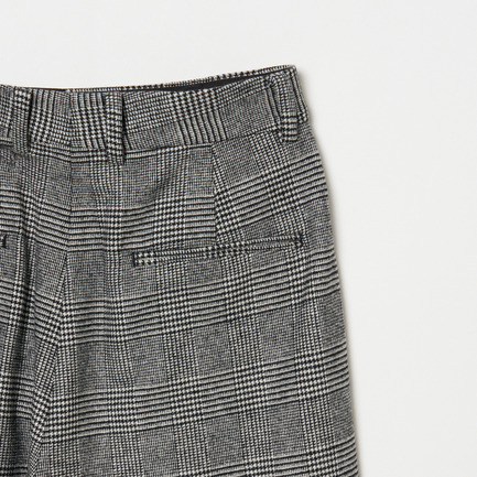 the EDITOR PANTS(PLAID) 詳細画像 モノトーン系 4