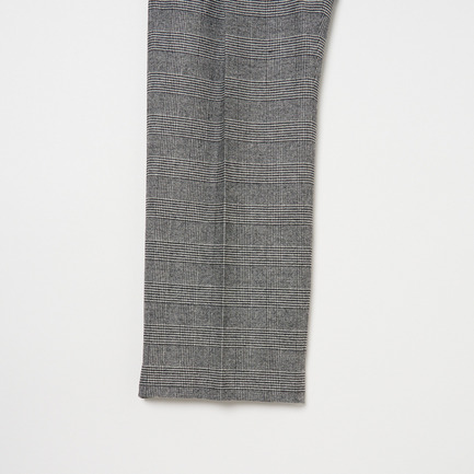 the EDITOR PANTS(PLAID) 詳細画像 モノトーン系 5