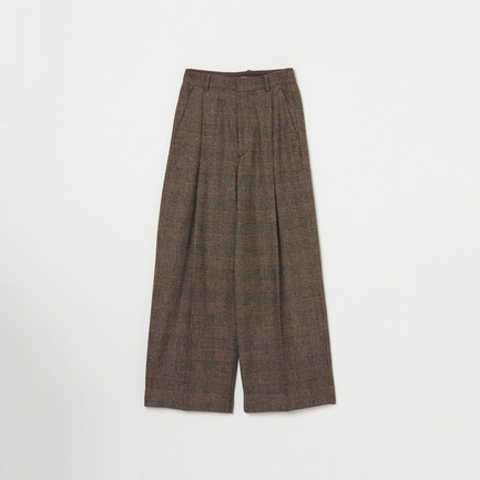 the EDITOR PANTS(PLAID)