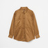 SYNTHETIC SUEDE SHIRT 詳細画像