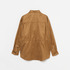SYNTHETIC SUEDE SHIRT 詳細画像