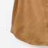 SYNTHETIC SUEDE SHIRT 詳細画像